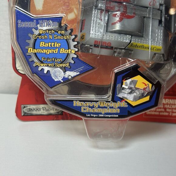 Battle Bots Bashers Road Champs Atomic Wedgie Heavyweight ChampionJakks Pacific - Picture 2 of 5